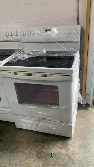 GE stove used, View more