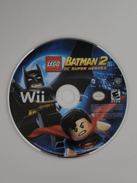 Lego Batman 2 DC Super Heroes (Nintendo Wii) (LOOSE) (Used)