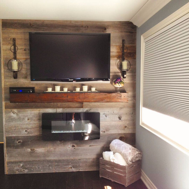 *** RECLAIMED BARN BOARD - BEST IN TORONTO - 100+ YEARS OLD *** in Home Décor & Accents in City of Toronto