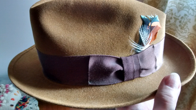 Vintage Fedora, View more