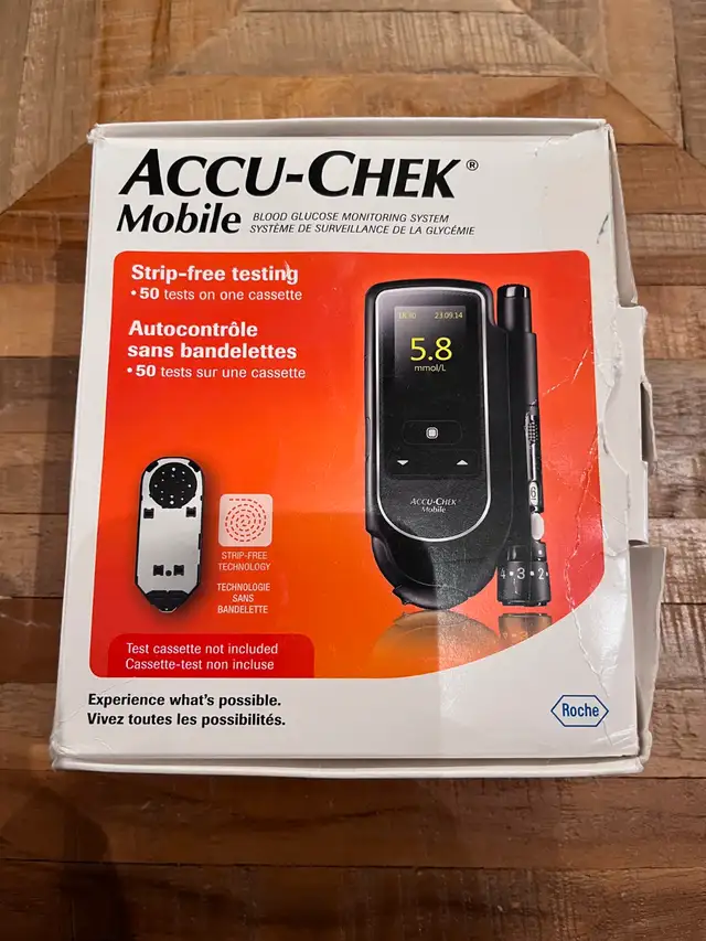Accu-Chek Mobile Blood Glucose Monitoring System628637389459231225