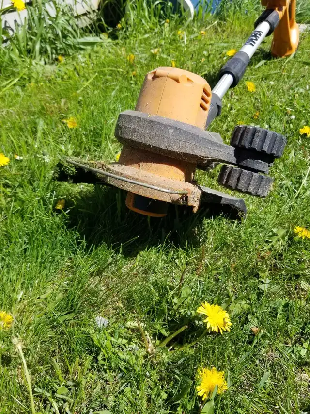 18v weed eater in Lawnmowers & Leaf Blowers in Napanee - Image 3