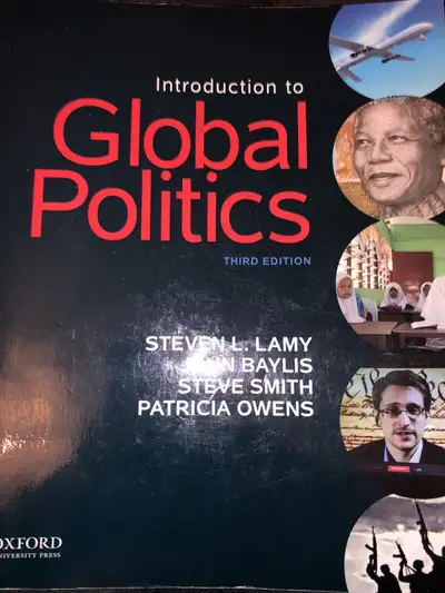Introduction to global politics 3rd edition, View more