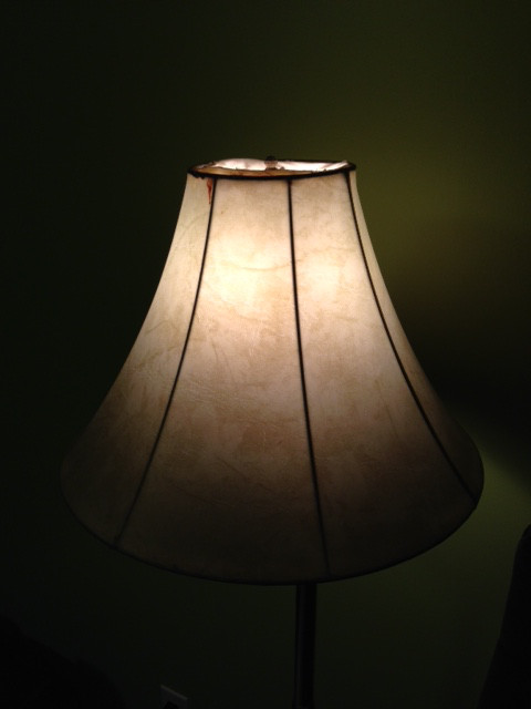 Golden Standing Lamp in Indoor Lighting & Fans in Edmonton - Image 4