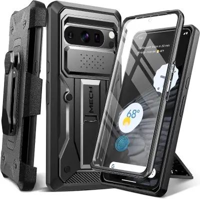 (BNIB) Pixel 8 Pro Case (Camera Cover & Screen Protector), View more