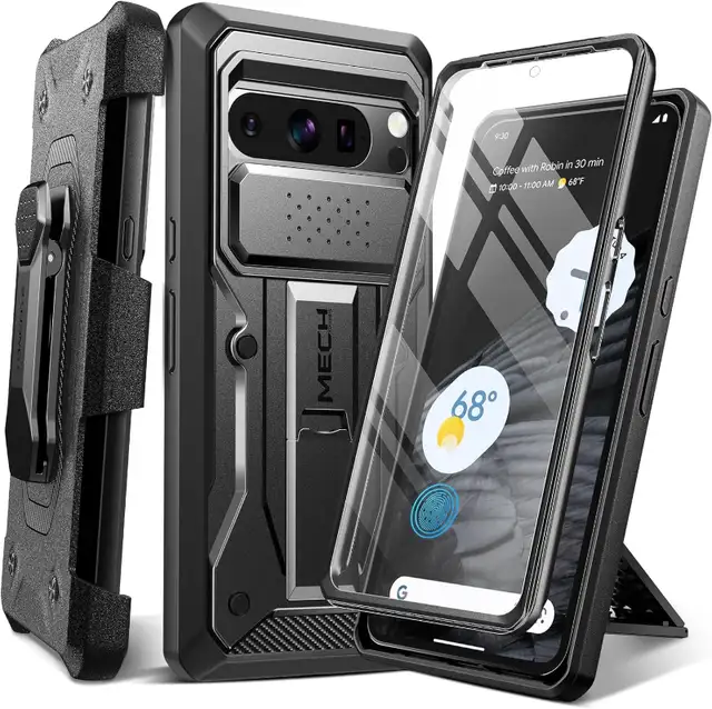 (BNIB) Pixel 8 Pro Case (Camera Cover & Screen Protector) in Cell Phone Accessories in Markham / York Region - Image 2