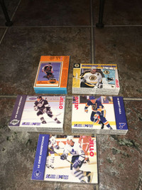 Jello - Hockey cards / Uncut boxes (Lot #1)