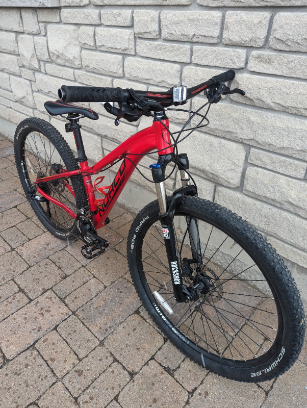Norco Charger 7.2 Red XXS 13in in Mountain in Petawawa
