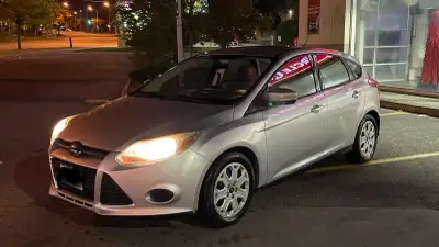 Selling my 2013 ford focus. I'm the second owner the car has been well maintained. Drives perfectly!...