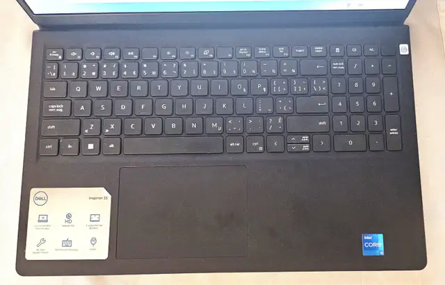 Dell Inspiron 15 3520 15.6" Touchscreen Laptop Win-11 - Like New in Laptops in St. Albert - Image 3