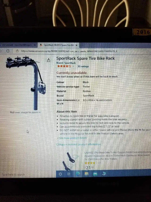 Locking bike rack  in Other in London - Image 6