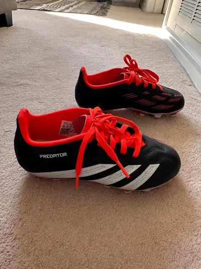 Kids Adidas soccer cleats, Size US 11, in Excellent condition, View more