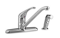 American Standard Kitchen Faucet with Separate Spray