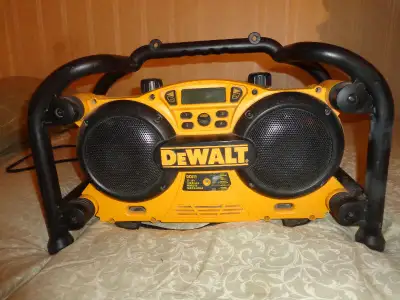 Bosch and Dewalt Jobsite Radios, View more
