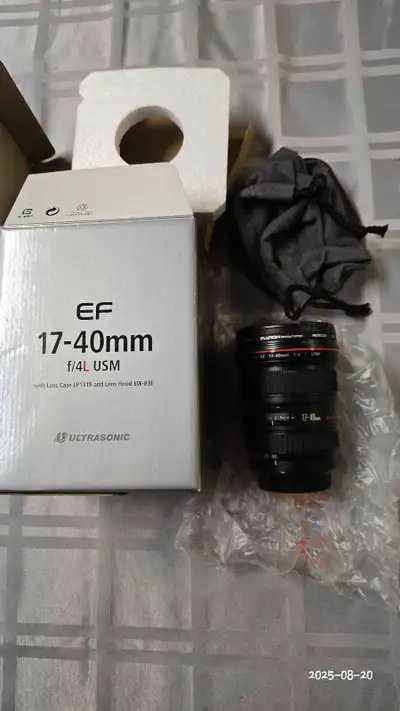canon 17 40 in All Categories in Canada | Kijiji Marketplaces