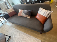 Beautiful 3 seater couch from The Brick, barely used