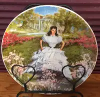 Scarlett OHara Gone with the Wind-Knowles Collector Plate#1-1978