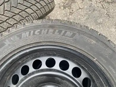 MICHELIN X-ICE Winter Tires 215/55R17 98H 4 Winter Tires 215/55R17 98H Brand new tires with good tre...