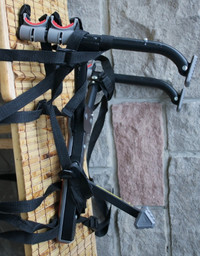 Allen Bike rack compact 2 bicycle car carrierThe Allen Ultra-co