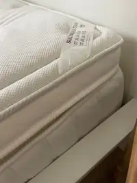 Free mattress full size 52inch wide 13 inch high