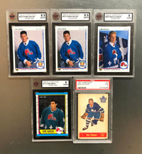 VINTAGE NHL ROOKIE HOCKEY CARDS opt / UPPER DECK / TOPPS1990-91 