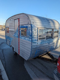 45 retro camper trailers light vintage classic 12- travel small.