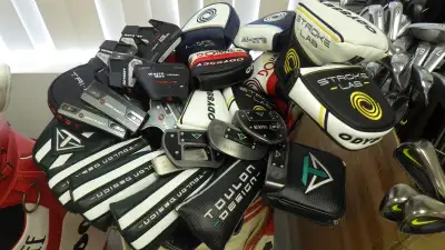 GOLF CLUBS IRON SETS PUTTERS SCOTTY CAMERON CALLAWAY TAYLORMADE!, View more