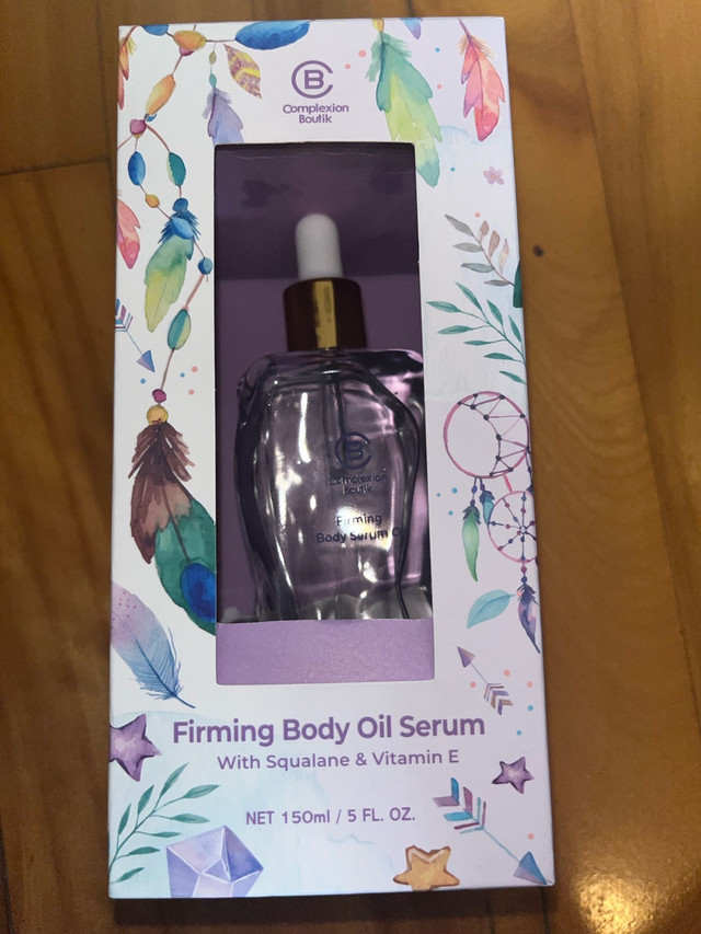Complexion boutik firming body oil serum corps 150 ml  dans Santé et besoins spéciaux  à Ville de Montréal