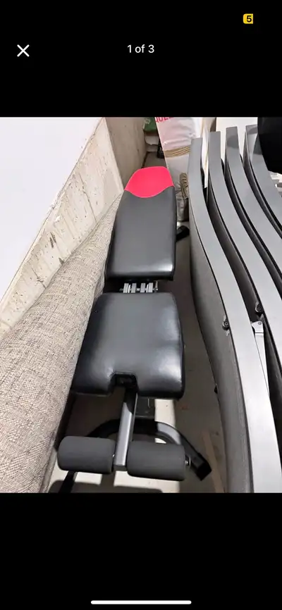 Bowflex 5.1 adjustable bench, View more