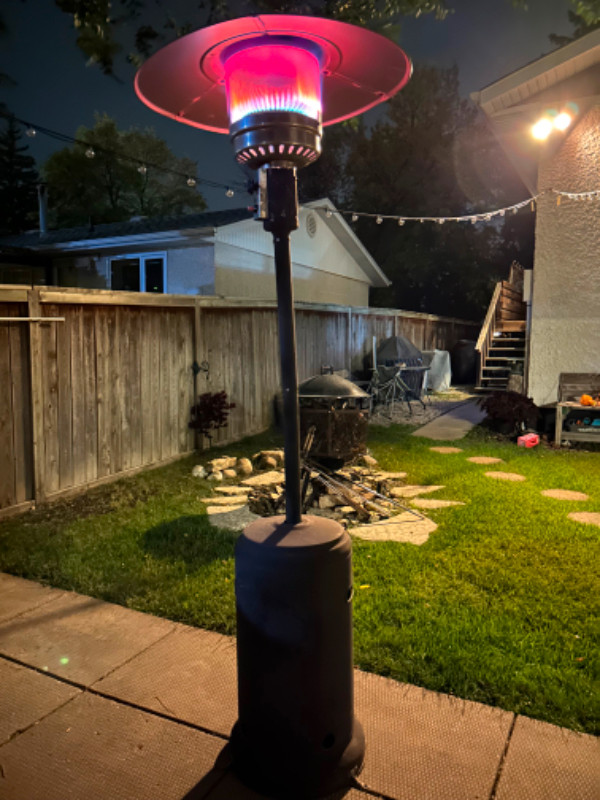 Patio heater &  BBQ grill in BBQs & Outdoor Cooking in Winnipeg