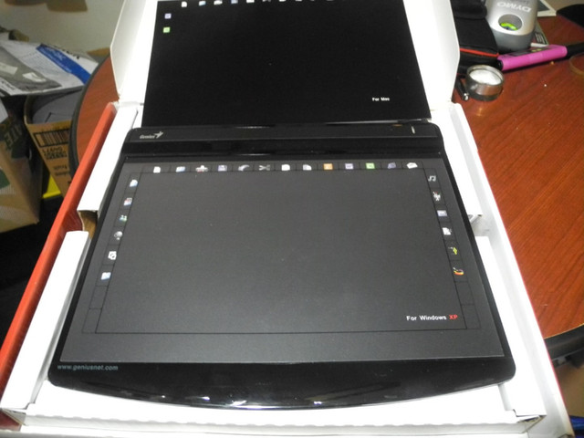 Genius G-PEN F610 Ultra slim graphic tablet | System Components | Edmonton  | Kijiji