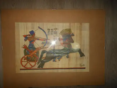 Egyptian Papyrus Wall Art, View more