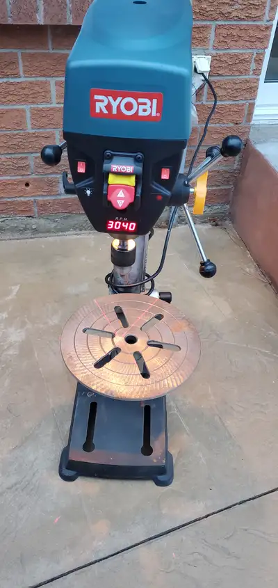 Ryobi Drill Press 12” Inch, View more