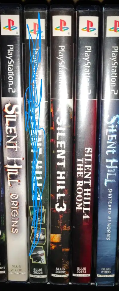 LOOKING FOR any ps2 silent hill and silent hill 1, View more