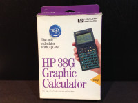 HEWLETT PACKARD (HP 38G GRAPHIC CALCULATOR) 1995