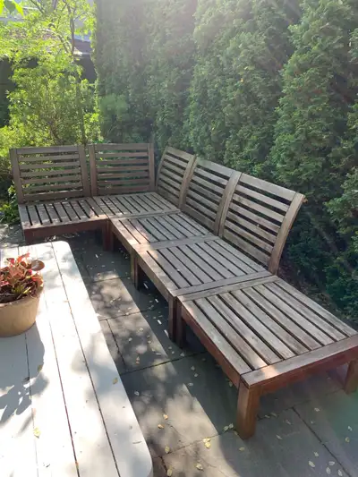 Outdoor patio furniture sectional, View more