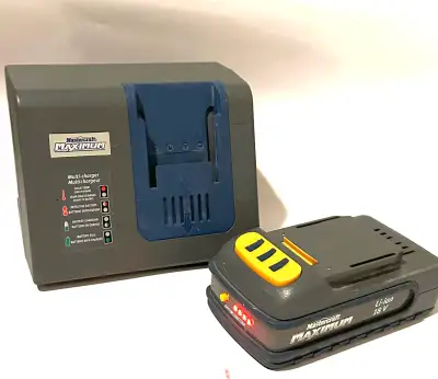 Mastercraft Maximum 18V Lithium Battery & Charger, View more