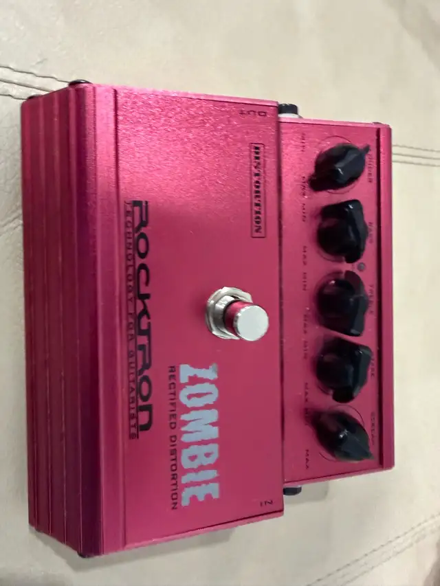 Rocktron Zombie Rectifed Distortion pedal in Amps & Pedals in Edmonton - Image 3