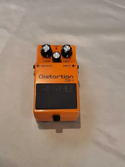 BOSS Distortion DS-1 Pedal, View more