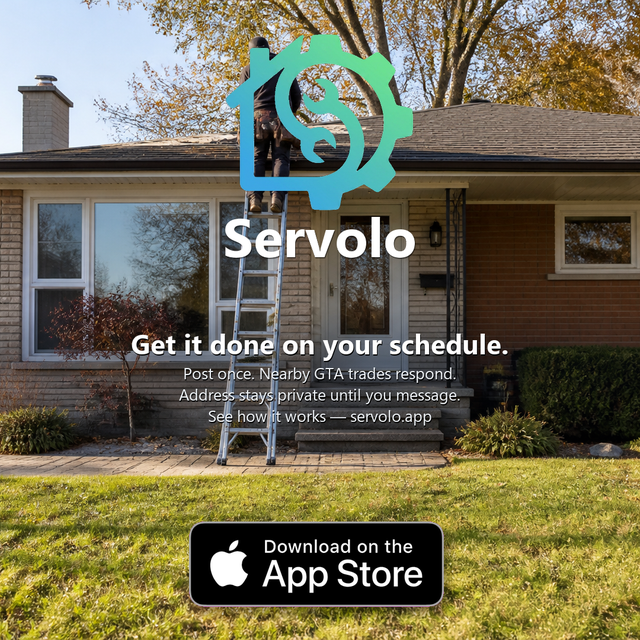 Get it done on your schedule. GTA jobs on Servolo