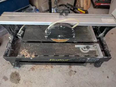 Forestwest 681 Wet Tile Saw, View more