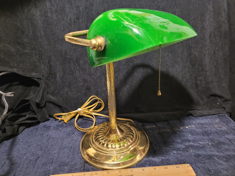 Bankers lamp for sale  