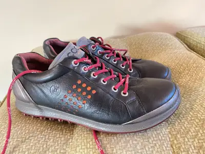 Ecco Biom Natural Motion Hydromax Yak Leather Golf Shoes size 40, View more