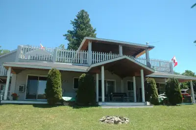 Rice Lake 1 bdrm cottage unit for rent long/short term
