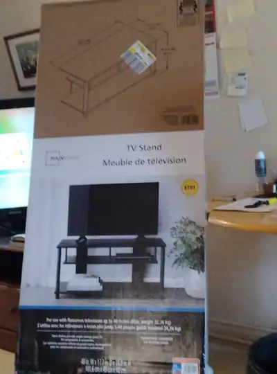 Mainstays TV Stand, View more