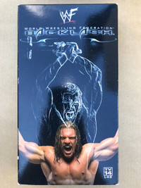 Wrestling VHS Video - Backlash - April 29, 2001