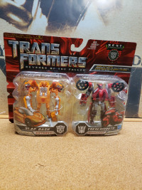 Transformers ROTF Slap Dash and Trenchmouth