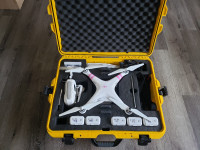 DJI Phantom Professional 3 Drone Quadopter, Spares, Nanuk Case