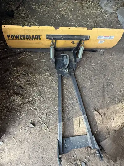 Powerblaze ATV snow plow