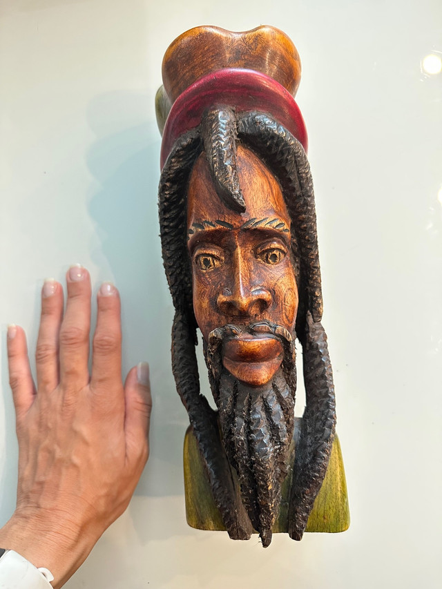 Décoration rasta man dans Art et objets de collection  à Ville de Montréal - Image 2